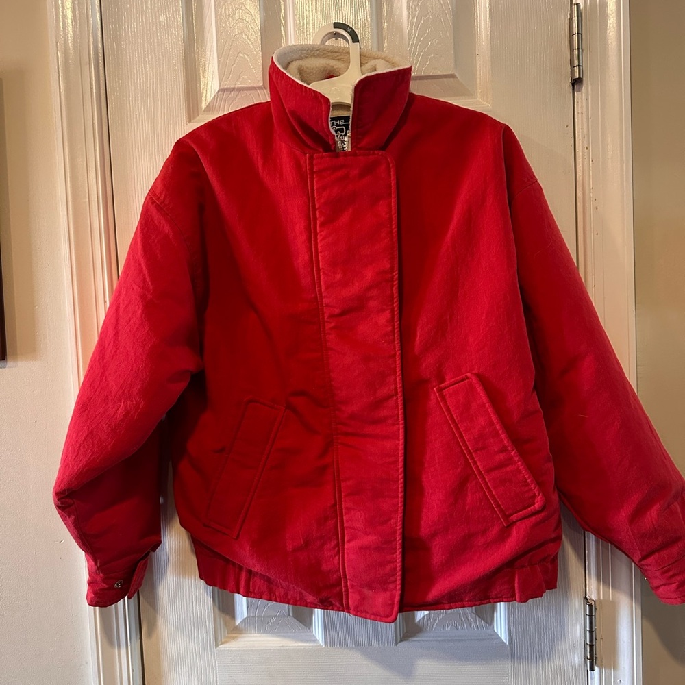 Vintage Woolrich Red Winter Jacket